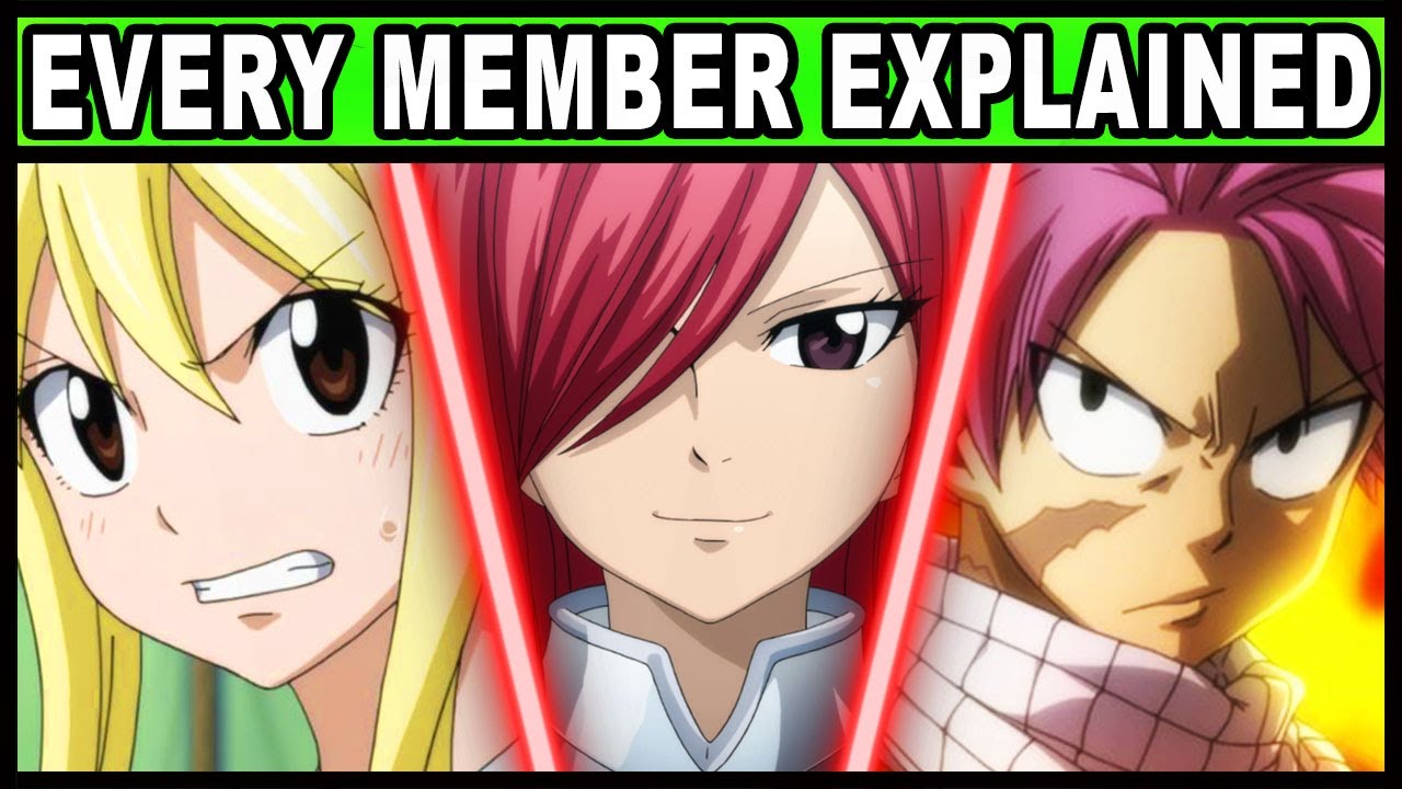 The 13 Strongest Guilds In Fairy Tail, Ranked by Power