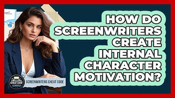 How Do Screenwriters Create Internal Character Motivation? - Screenwriter