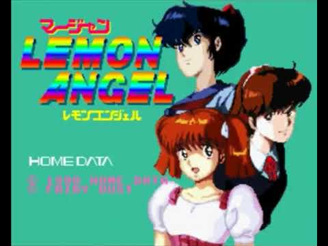 Mahjong Lemon Angel (Arcade) Intro.❤
