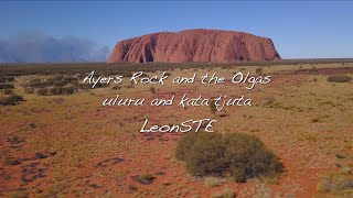 Ayers Rock and the Olgas - Australia- 4K UHD  - DJI Mavic pro 2 - GoPro hero 6 black - LeonSTE