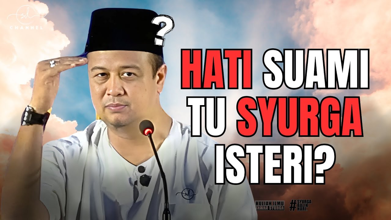 SYAMSUL DEBAT | HATI SUAMI TU SYURGA ISTERI ?