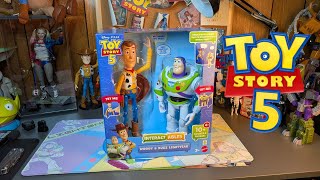 12 inch ! Toy Story 5 Interactables Buzz And Woody