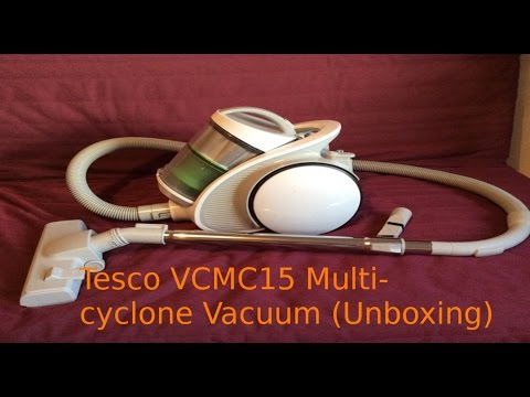 Tesco VCMC15 Multi cyclone Vacuum (Unboxing)