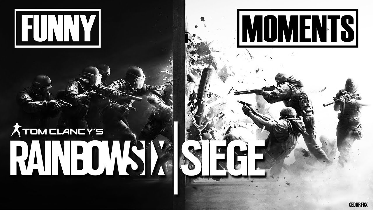 Funny Moments #1  ★ Rainbow Six Siege ★CedarFox