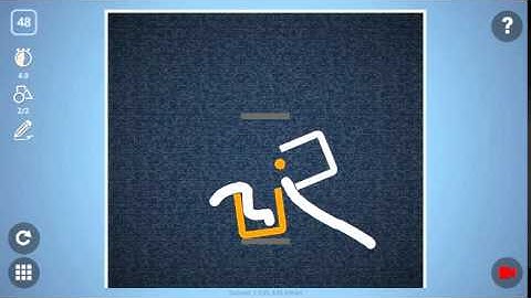 Check out how I solved level 48 in Brain It On! #BrainItOn