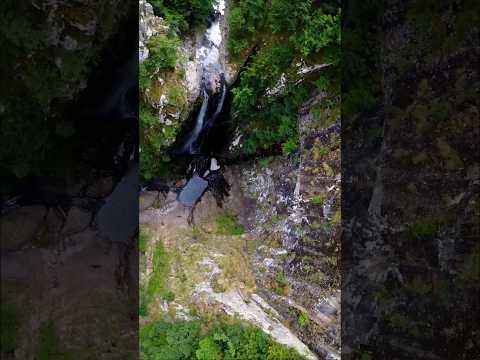 📍Travel to Livaditis Waterfall | Xanthi | Greece #travel