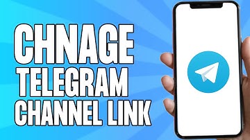 How to Change Telegram Channel Link (2025)