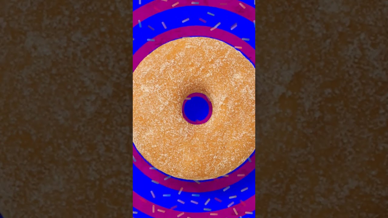 TVC Ad for Donuts 🍩☕.