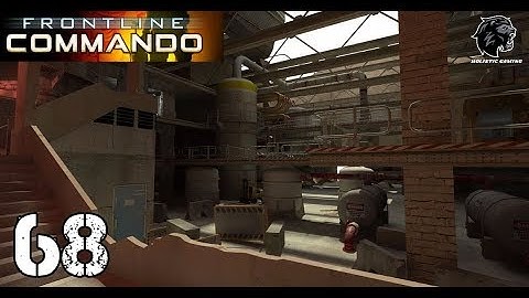 FRONTLINE COMMANDO GAMEPLAY (IOS/ANDROID) - #68 | BINDAD ELIMINATE JAMAL SAYED LEVEL 8 COMPLETED |