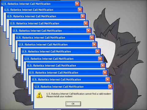 Windows XP Crazy Error (prob not making it full)