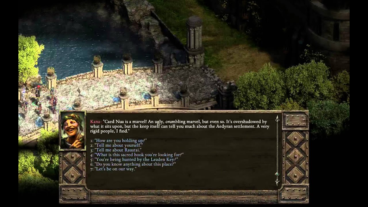 Pillars of Eternity 1st playthrough,Path of the damned,Trial of iron,Expert mode Part 8 YouTube