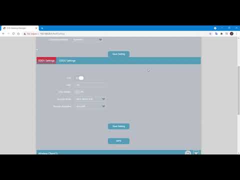 Menú configuración y cambio de clave Wifi Modem Radiotech Claro