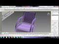 Simulate the rocking chair in the drawing (part 1) 3ds max Shavshukov V Simulate the rocking chair in the drawing (part 1) 3ds max Shavshukov V