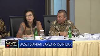 Acset Targetkan Kontrak Baru