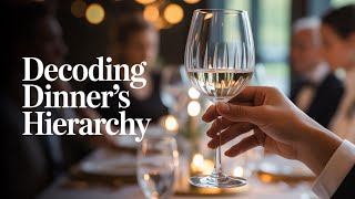 Multi-Course Dining | The Unspoken Rules That Separate Elite From Everyone Else