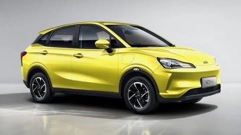 Neta V - Mobil Listrik ESEMKA Buatan China