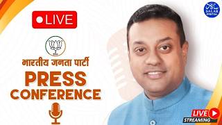 LIVE:BJP National Spokesperson Dr Sambit Patra addresses press conference at BJP headquarters, Delhi