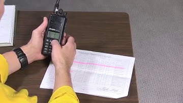 Tutorial: Programming the Bendix-King KNG Handheld Radio