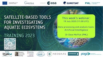 Training 2023 Module 16 - Intro to Machine Learning for Earth Observation