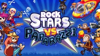Rock Stars vs. Paparazzi Android Game GamePlay (HD) [Game For Kids] screenshot 1