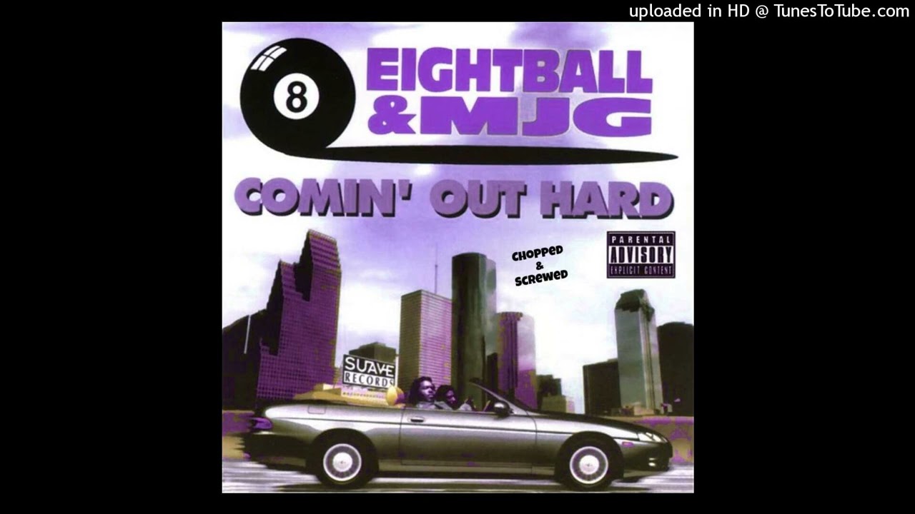 Mr 8 BALL G-RAP G-FUNK レコード YouTube
