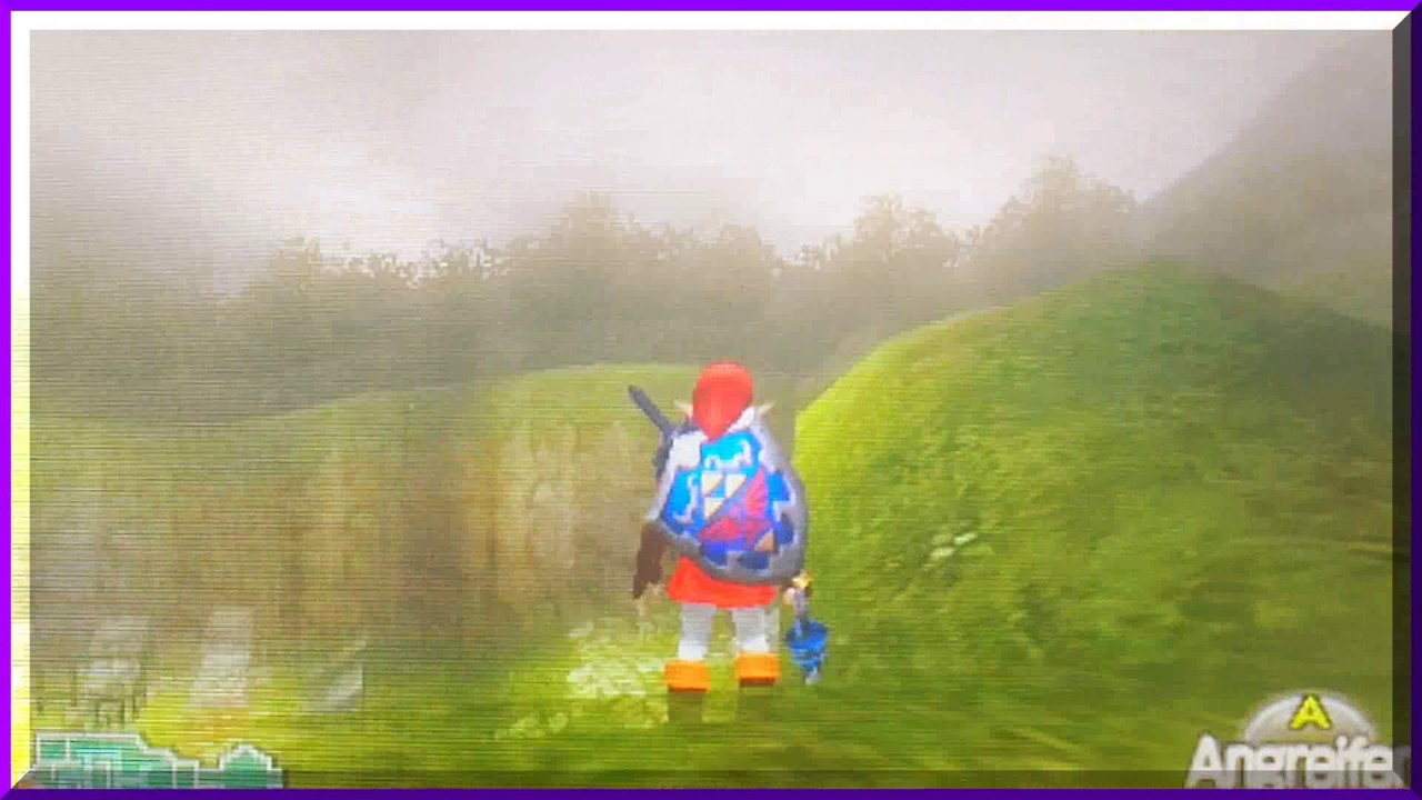 Entering the Shadow Temple Early with Hookshot Glitch The Legend of