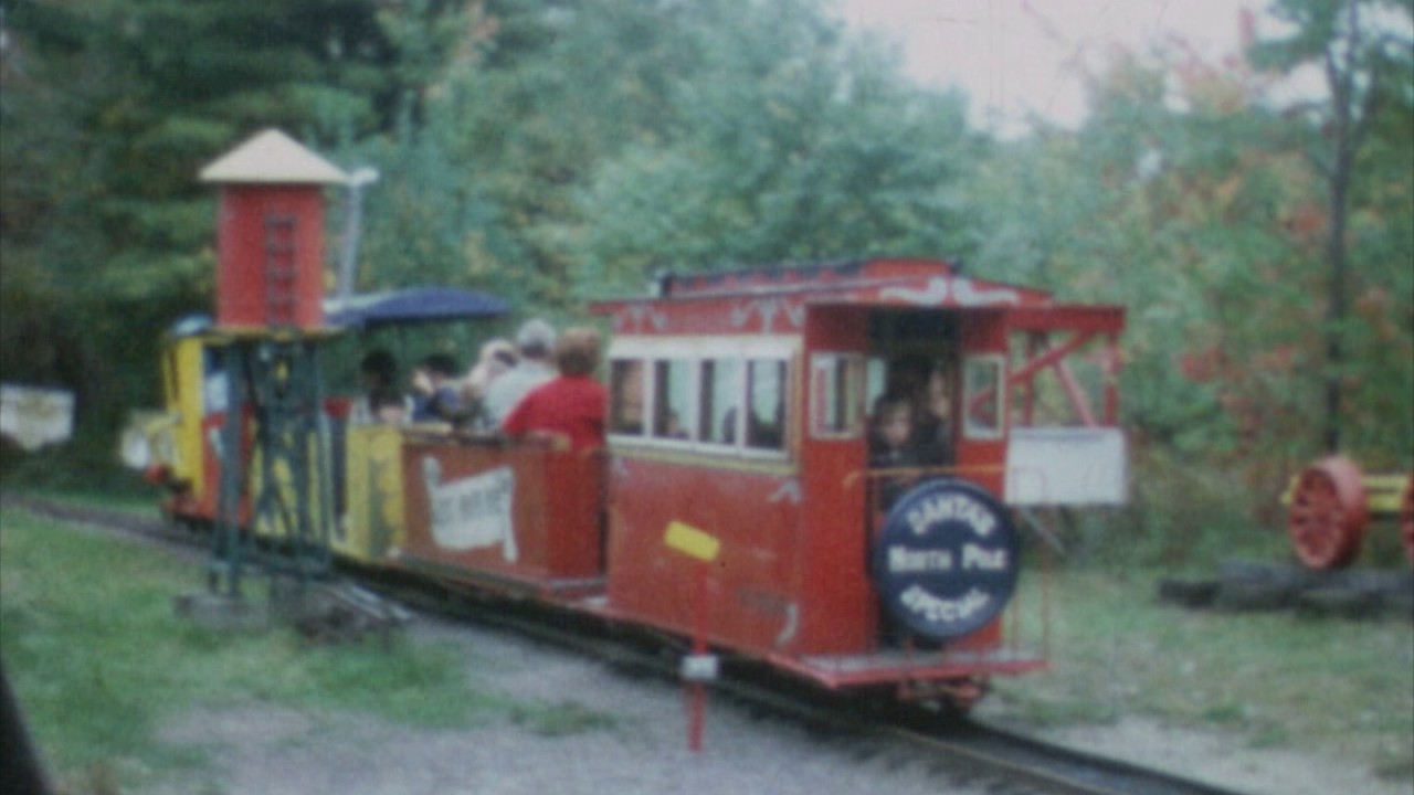 Santas Land Putney, VT 1972 YouTube