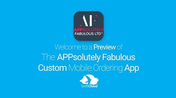 APPsolutely Fabulous SwiftCloud B2B Mobile App Demo