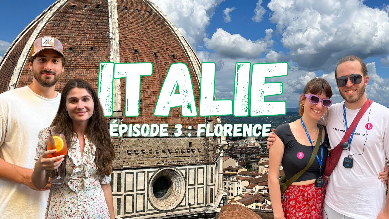 Quoi faire à Florence - ITALIE #3