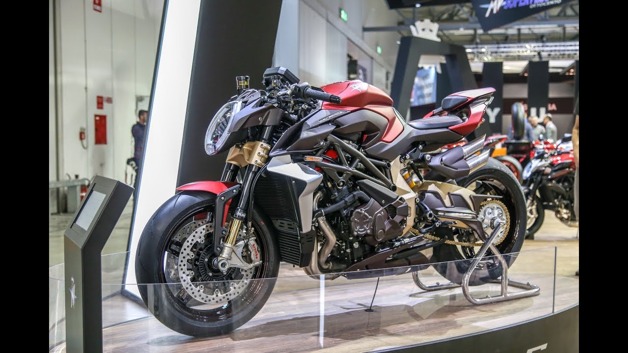 All Models And Show Mv Agusta At Eicma 2018 Youtube