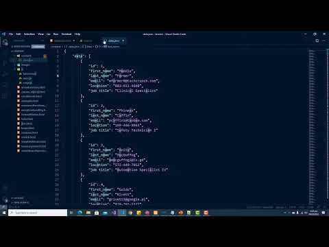 jQuerie Data Table