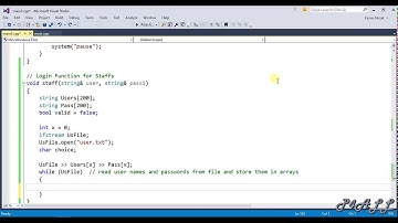 Creating Book shop management in visual c++ part 8