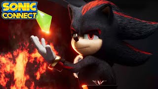 Kids reacting to Shadow in Sonic Movie 2 #shorts