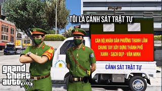 GTA V # Lực Lượng Cảnh Sát Trật Tự Tuần Tra, Kiểm Soát, Giải Quyết Trật Tự Đô Thị  | Ngọc Lâm Gaming