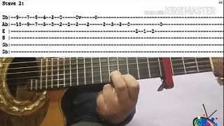 Tutorial Por Fin de los Dandys (Requinto y Letra con Acompañamiento).