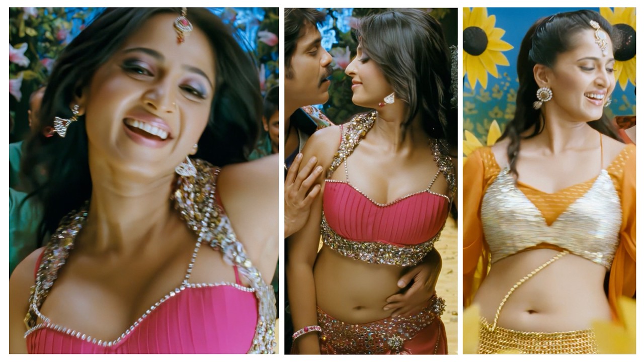 Anushka Shetty | Empillo Yappilo | Vertical Video | Ragada | Info | 4K | Actress Version