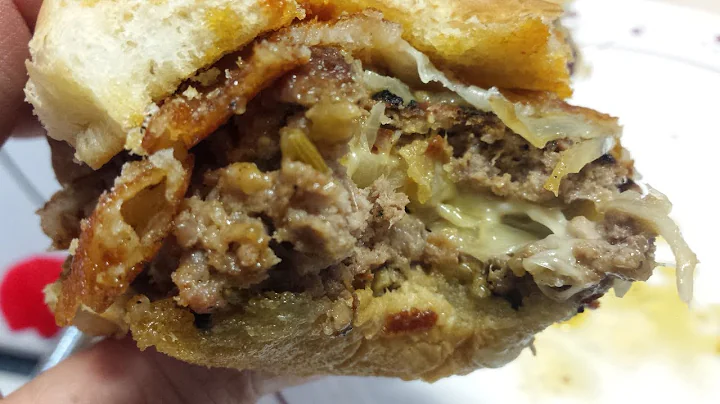 RV Cooking ~ Great STUFFED Burgers