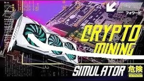 Ep1 of Crypto mining Simulator !!!!!