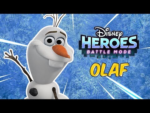 Desbloqueando A Olaf Frozen Disney Heroes Battle Mode Itowngameplay - im mayor of a small town roblox youtube
