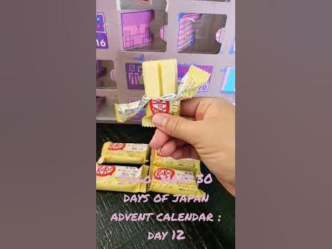 Sugoi Mart 30 days of Japan advent calendar : day 12 - YouTube
