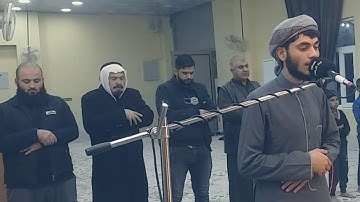 تلاوة رائعة لما تيسر من سورة التوبة - علي التركماني