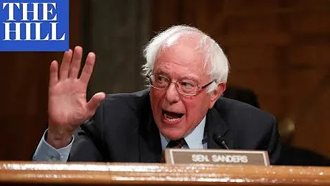 Bernie Sanders RAILS against billionaires and GOP in speech on budget resolution