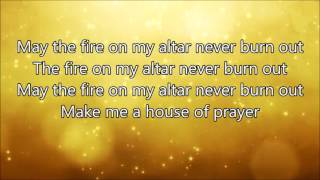Video voorbeeld van "House of Prayer   Eddie James with Lyrics"