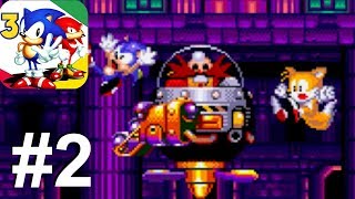 Sonic the Hedgehog 3 (Classic Boy) PART 2 Gameplay Walkthrough - iOS / Android screenshot 5