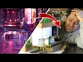 I ALMOST GAVE UP!:  Cyberpunk Diorama, the most COMPLICATED project I've ever done