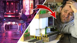 I ALMOST GAVE UP!:  Cyberpunk Diorama, the most COMPLICATED project I've ever done by Real Terrain Hobbies 424,947 views 3 years ago 32 minutes