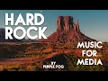 Hard rock music for media  heavy western rock
