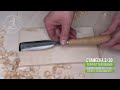 Forged gouge 3/30 - Кованая полукруглая стамеска 3/30