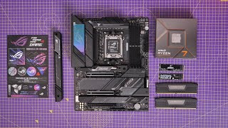 Asus ROG Strix X670e-E gaming WiFi feature overview