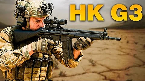 How It Works: HK G3 - Germany’s design that armed the Cold War